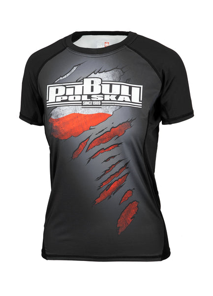 RASHGUARD DAMSKI PERFORMANCE MESH POLSKA - kup z Pit Bull West Coast Oficjalny Sklep