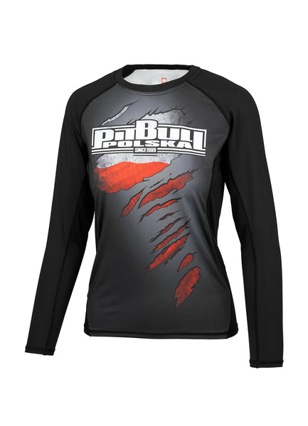 RASHGUARD DAMSKI LONGSLEEVE PERFORMANCE MESH POLSKA - kup z Pit Bull West Coast Oficjalny Sklep