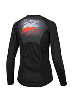 RASHGUARD DAMSKI LONGSLEEVE PERFORMANCE MESH POLSKA - kup z Pit Bull West Coast Oficjalny Sklep