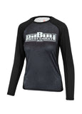 RASHGUARD DAMSKI LONGSLEEVE PERFORMANCE CAGE - kup z Pit Bull West Coast Oficjalny Sklep
