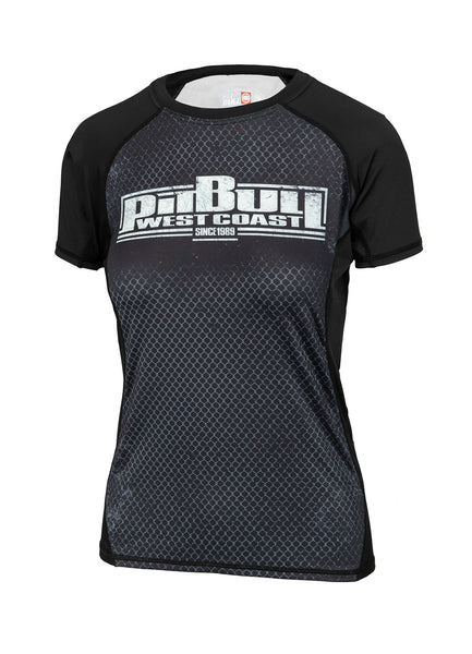 RASHGUARD DAMSKI PERFORMANCE CAGE - kup z Pit Bull West Coast Oficjalny Sklep