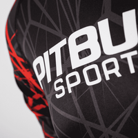 RASHGUARD PB RED RAY - kup z Pit Bull West Coast Oficjalny Sklep