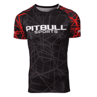 RASHGUARD PB RED RAY - kup z Pit Bull West Coast Oficjalny Sklep