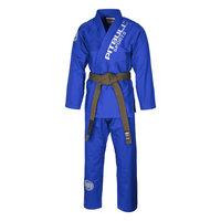 GI BJJ KIMONO PB 2017 - 350 Niebieskie - kup z Pit Bull West Coast Oficjalny Sklep