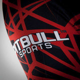 RASHGUARD LONGSLEEVE RED RAY - kup z Pit Bull West Coast Oficjalny Sklep