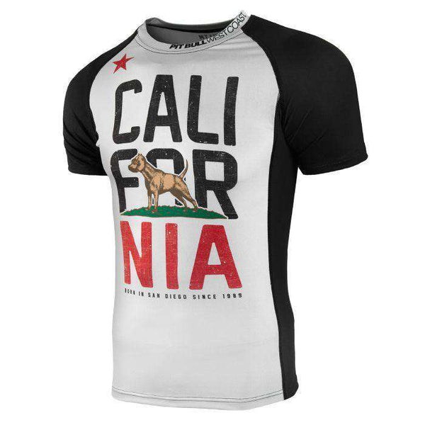 RASHGUARD CALIFORNIA FLAG 18 - kup z Pit Bull West Coast Oficjalny Sklep