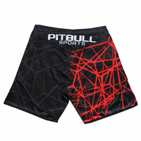 Spodenki Treningowe Mesh Red Ray