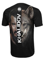 Koszulka KHALIDOV Czarna - kup z Pit Bull West Coast Oficjalny Sklep 