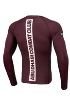 ADCC HILLTOP Burgundy Long Sleeve Rashguard - kup z Pit Bull West Coast Oficjalny Sklep 