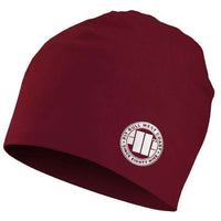 Czapka SMALL LOGO Burgundowa - kup z Pit Bull West Coast Oficjalny Sklep