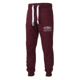 SPODNIE DRESOWE OLD SCHOOL Burgundowe - kup z Pit Bull West Coast Oficjalny Sklep