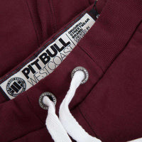 SPODNIE DRESOWE OLD SCHOOL Burgundowe - kup z Pit Bull West Coast Oficjalny Sklep
