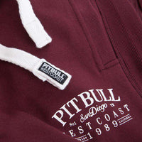 SPODNIE DRESOWE OLD SCHOOL Burgundowe - kup z Pit Bull West Coast Oficjalny Sklep